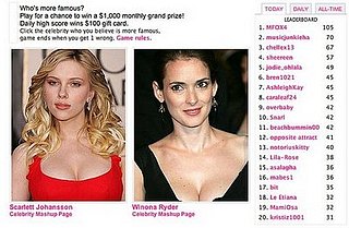 Play Celebrity Faceoff and Win a $100 Gift Card!