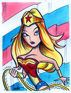 PopSugar Is Wonder Woman!