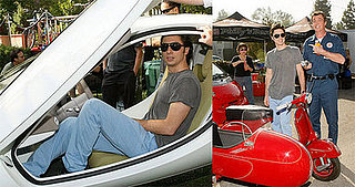Braff and His Toys, Scrubs and Its Unclear Future