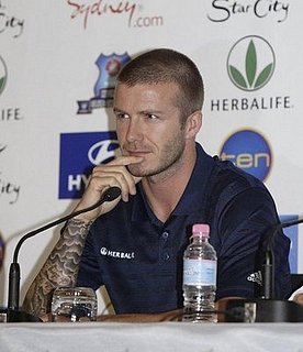 Beckham Down Under