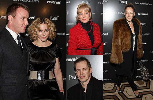 Madonna and Guy Revolve Around Each Other