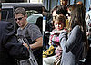 Matt Damon Braves Airport Security With His Girls