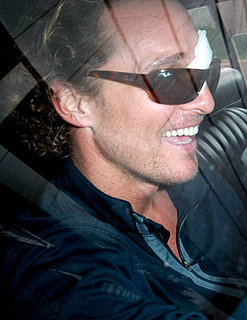 Matthew McConaughey Injures Himself On Set