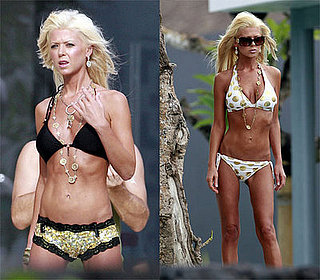 Tara Reid Collapses in Bali