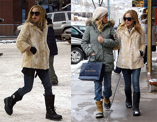 Kate Hudson Grins and Bears Cold Christmas in Aspen