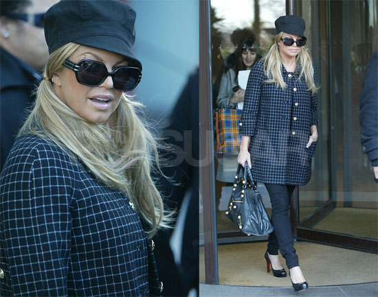 Fergie #1 with Glamorous