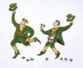 Come Party With Me: St. Patrick's Day - Invites