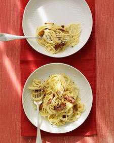 Today's Special: Spaghetti Carbonara