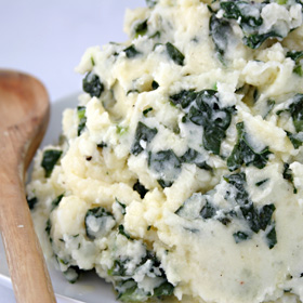 St. Patrick's Day Side: Colcannon