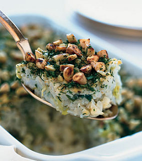 Passover Side: Cauliflower-Leek Kugel With Almond-Herb Crust