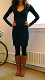 Sweater Dress =  Easy Style