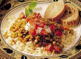 Today's Special: Indian Lentils and Rice