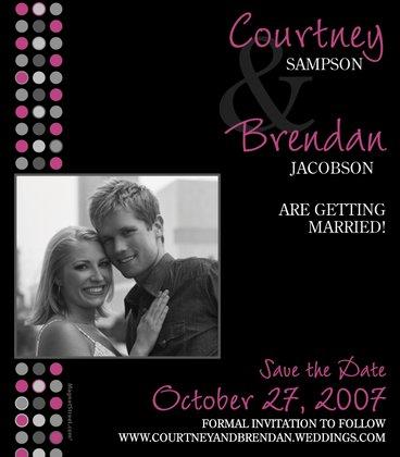 Ways To Save The Date