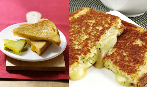 How Do You Cut Your Grilled Cheese Sandwiches? How Do You Cut Your Grilled Cheese Sandwiches?