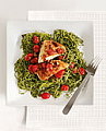 Today's Special: Sautéed Chicken with Cherry Tomatoes