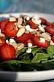 Fresh Spring Side: Spinach & Strawberry Salad
