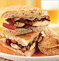 Healthy Balsamic-Glazed Chicken and Bell Pepper Sandwiches