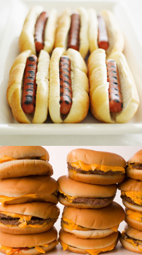 Hamburgers or Hot Dogs Hamburgers or Hot Dogs