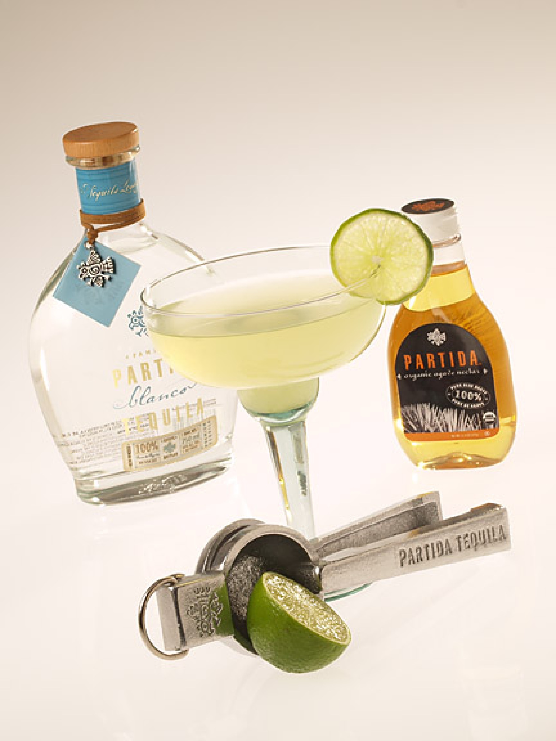 Happy Hour: Partida Tequila's Agave Margarita Happy Hour: Partida Tequila's Agave Margarita