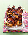 Fast, Easy, Delicious Dinner: Barbecued Pork and Apple Kebabs