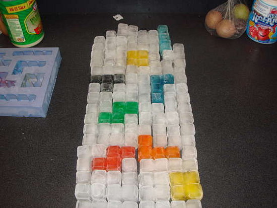 Tetris Ice Cubes: Love It Or Hate It?