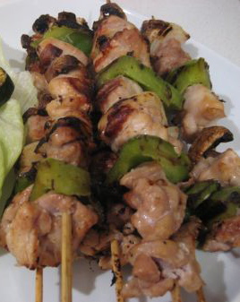 Fast & Easy Dinner: Moroccan Chicken Kebabs