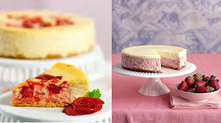 Strawberry Cheesecake Two Ways - Beginner & Expert