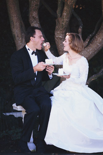 Day Of The Wedding: Don't Forget To Eat!