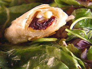 Come Party With Me: Graduation - Menu (Vegetarian Appetizers)