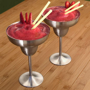 Off To Market Recap: Frozen Drink Glasses
