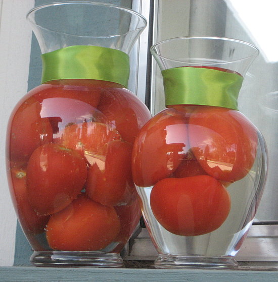 Fruit: An Affordable, Quick Decorating Idea
