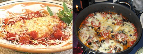 Chicken Parmesan Two Ways - Beginner & Expert