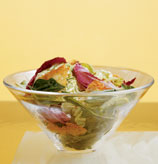 Side Salad With Classic Vinaigrette & Cheese Chips