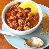Fast & Easy Dinner: Pineapple Pork Chili