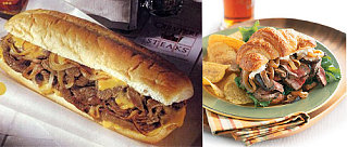 Steak Sandwiches Two Ways - Beginner & Expert