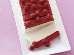 Low-Fat Red & White Dessert For the 4th
