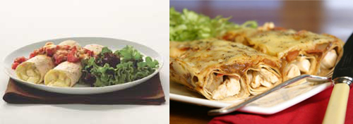 Chicken Enchiladas Two Ways - Beginner & Expert