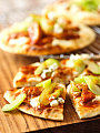 Fast & Easy Dinner: Buffalo Chicken Pizzas
