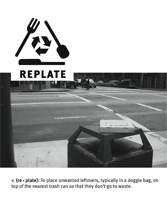 Should Unwanted Food Be Left For The Homeless?