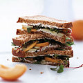 Fast & Easy Dinner: Cucumber and Apricot Sandwiches