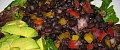 Fast & Easy Dinner: Black Bean Cobb Salad