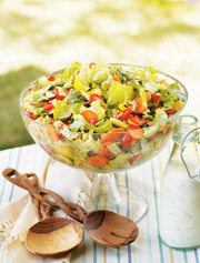 Fast & Easy Dinner: Chop Chop Salad