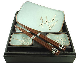 Off To Market: Sushi Serving Set