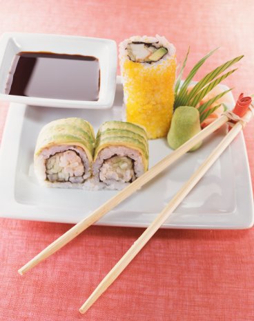 Do You Use Chopsticks To Eat Sushi?