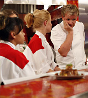 Hell's Kitchen - 3.8 Recap