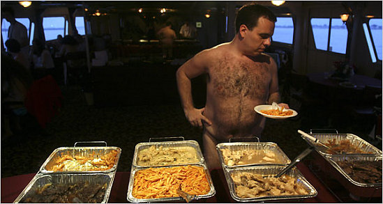 Would You Go On A Naked Culinary Adventure?