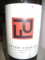 Happy Hour: 2003 Peter Franus Cab Sav