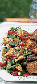 Salad On The Side: Summer Bread Salad