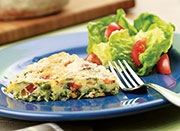 Fast & Easy Dinner: Zucchini Frittata