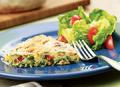 Fast & Easy Dinner: Zucchini Frittata